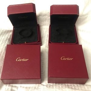 Cartier bracelet boxes 💯AUTHENTIC